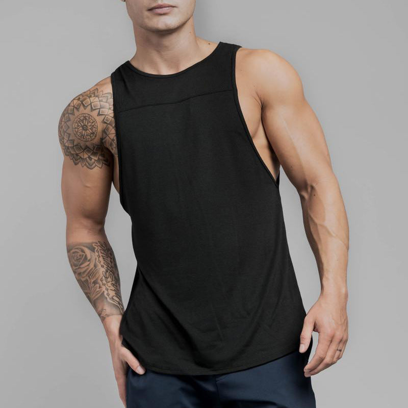 Blank Men's Bodybuilding Fitness Sports Vest
