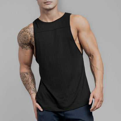 Blank Men's Bodybuilding Fitness Sports Vest
